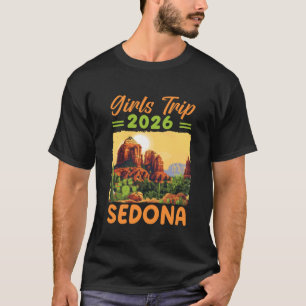 Mädelsreise Sedona 2026 Sommerferien Damenwochenen T-Shirt