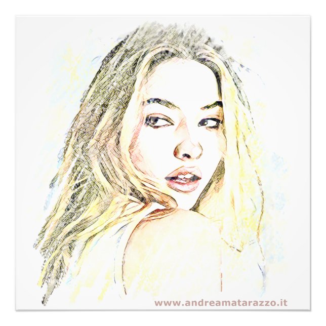 Madelyn Fotodruck (Vorne)