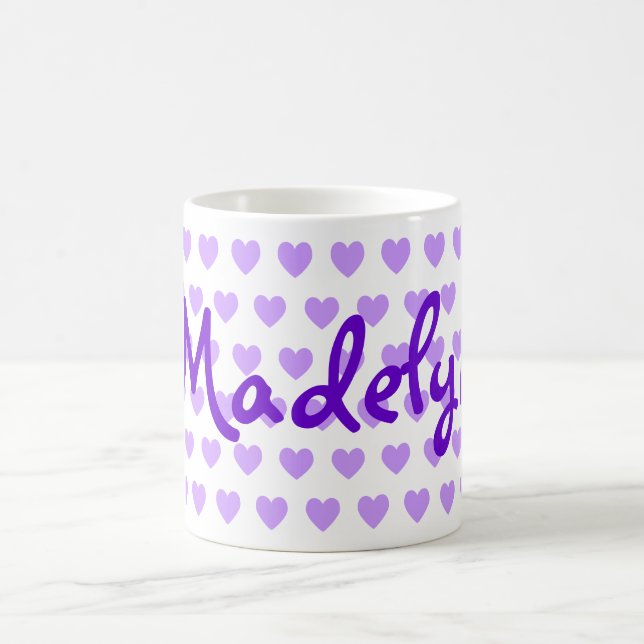 Madelyn Lila Kaffeetasse (Mittel)