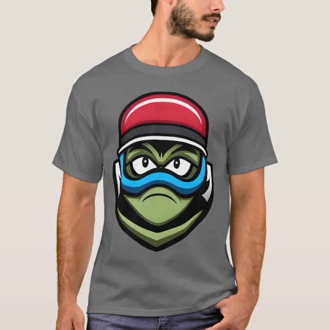 Mademark eenage Mutant Ninjaurtles friends T-Shirt (Vorderseite)