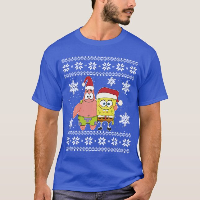 Mademark SpongeBob SquarePants Spongebob And Patri T-Shirt (Vorderseite)