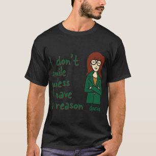 Mademark x Daria - Ich lächle nicht, es sei denn, T-Shirt