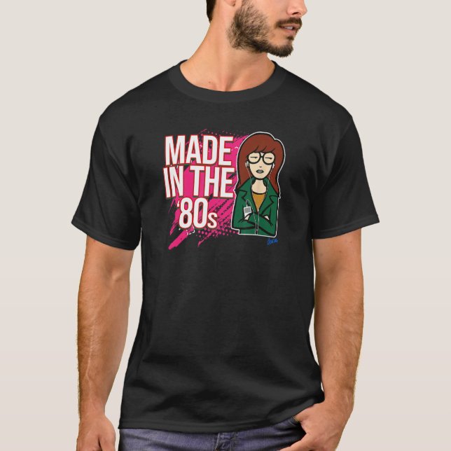 Mademark x Daria - Made in the 80er T-Shirt (Vorderseite)