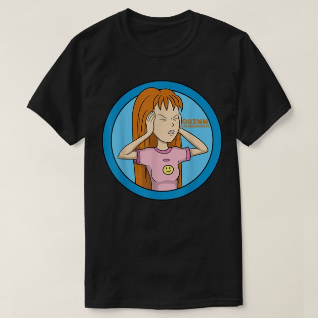 Mademark x Daria - Quinn Morgendorffer "Nein! Bitt T-Shirt (Design vorne)