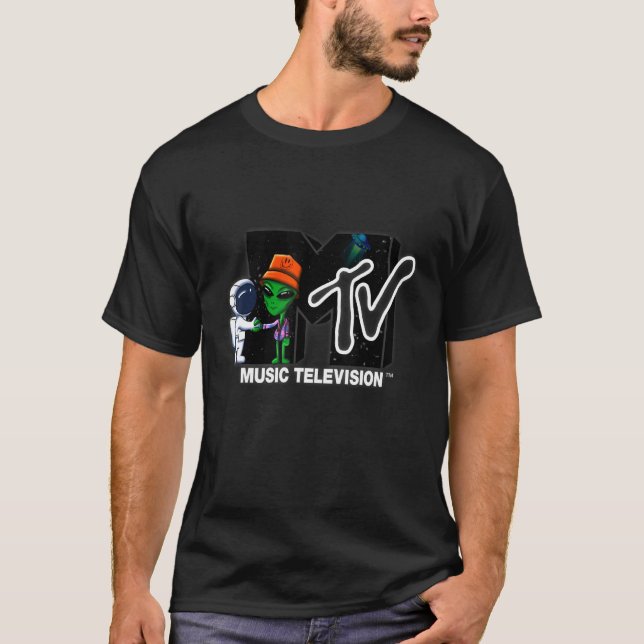 Mademark x MTV - Das offizielle MTV-Logo - Astrona T-Shirt (Vorderseite)