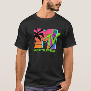 Mademark x MTV - Das offizielle MTV-Logo mit Retro T-Shirt