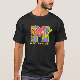 Mademark x MTV - Das offizielle MTV-Logo mit ruhig T-Shirt