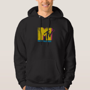 Mademark x MTV - MTV Logo Pop Art Graphic Hoodie