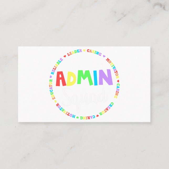 Mademark x MTV - MTV Logo Psychedelic Slime Brain Visitenkarte (Vorderseite)