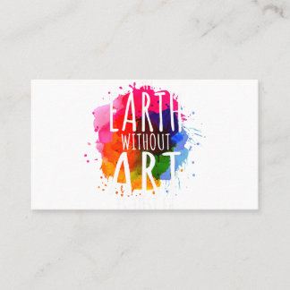 Mademark x MTV - MTV-Logo Zombie Slime Brain Goo U Visitenkarte