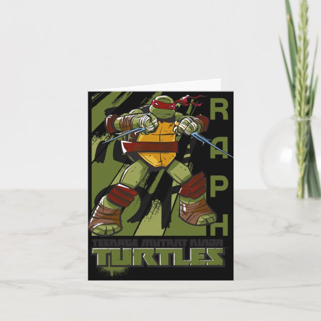 Mademark X - - Original Tmnt New Raphael  Karte (Vorderseite)