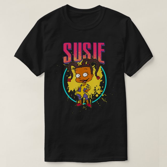 Mademark x Rugrats Susie Carmichael T-Shirt (Design vorne)