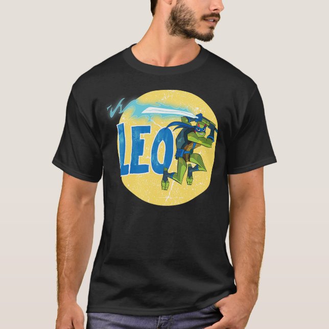 Mademark x Teenage Mutant Ninja Turtles - Leonard  T-Shirt (Vorderseite)