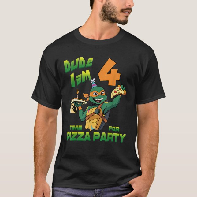 Mademark x Teenage Mutant Ninja Turtles Typ I T-Shirt (Vorderseite)