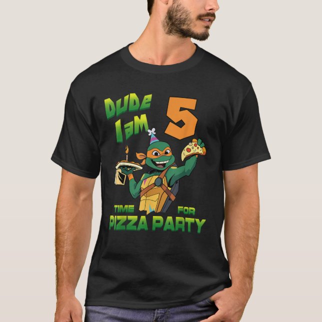 Mademark x Teenage Mutant Ninja Turtles Typ I T-Shirt (Vorderseite)
