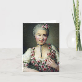 Mademoiselle Doré Dankeskarte