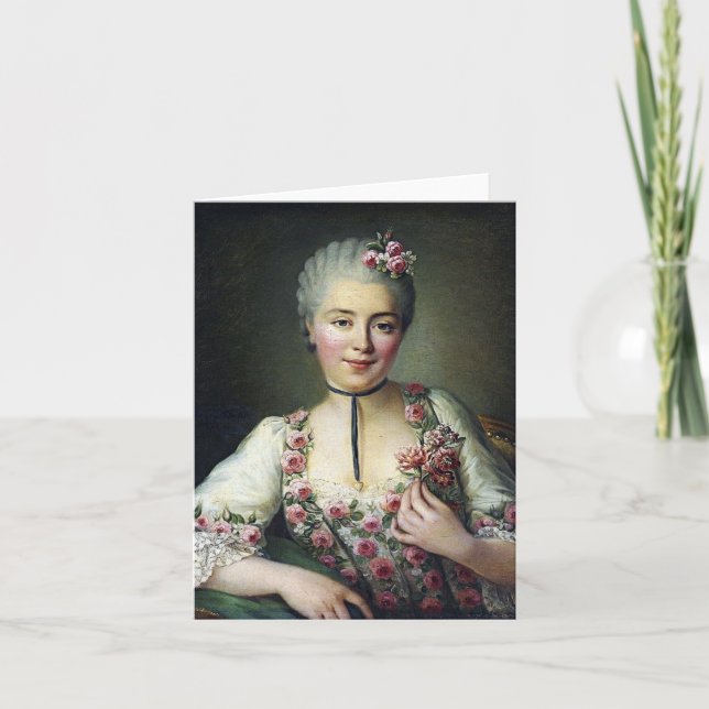 Mademoiselle Doré Karte (Vorderseite)