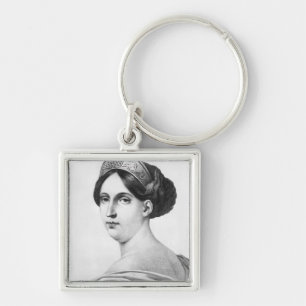 Mademoiselle George, 1825 Schlüsselanhänger