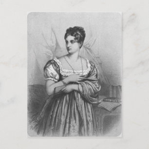 Mademoiselle George, graviert von J. Champagne Postkarte