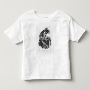 Mademoiselle George in der Rolle der Königin Kleinkind T-shirt