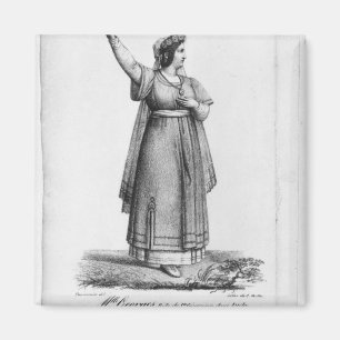 Mademoiselle George in der Rolle Magnet