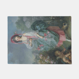 Mademoiselle Guimard (von Jacques-Louis David) Fußmatte