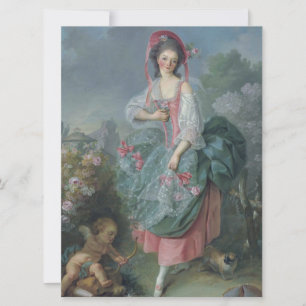 Mademoiselle Guimard (von Jacques-Louis David) Karte