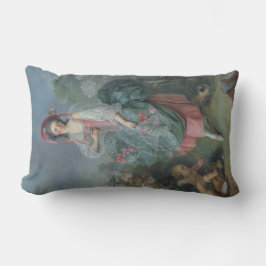 Mademoiselle Guimard (von Jacques-Louis David) Lendenkissen