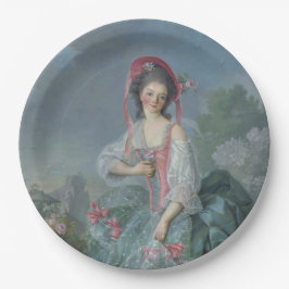 Mademoiselle Guimard (von Jacques-Louis David) Pappteller