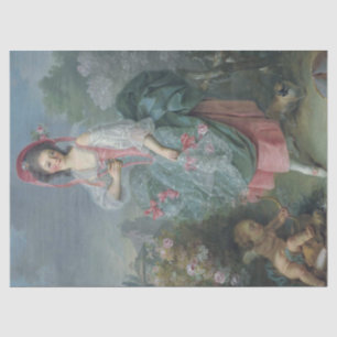 Mademoiselle Guimard (von Jacques-Louis David) Seidenpapier