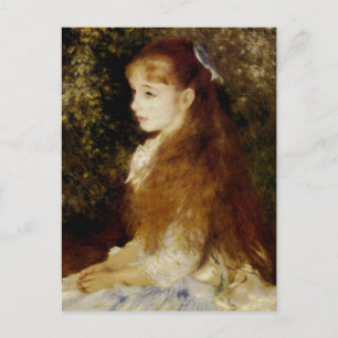 Mademoiselle Irene Cahen d'Anvers Postkarte