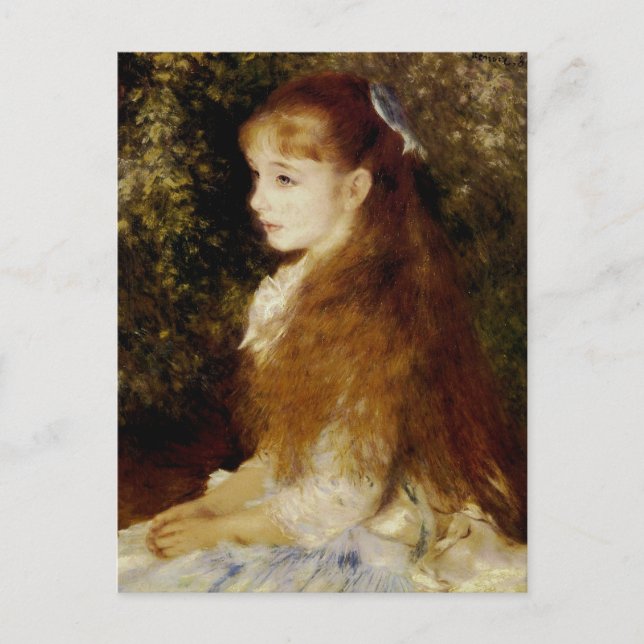 Mademoiselle Irene Cahen d'Anvers Postkarte (Vorderseite)