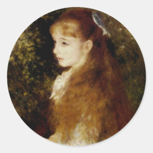 Mademoiselle Irene Cahen d'Anvers Runder Aufkleber