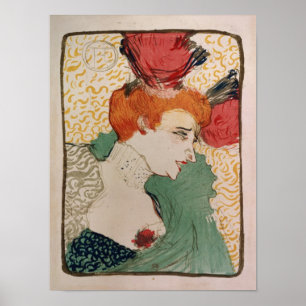 Mademoiselle Marcelle Lender, 1895 Poster