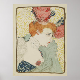 Mademoiselle Marcelle Lender von Toulouse Lautrec Poster
