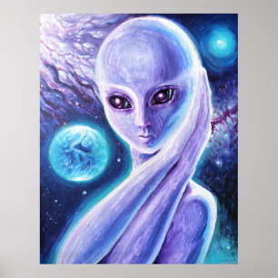 Mademoiselle Pogany Poster