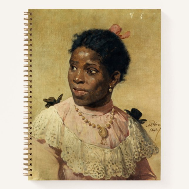 Mademoiselle S'Nabou Notizbuch (Vorderseite)