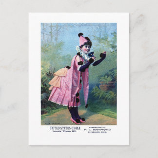 Mademoiselle Vanoni Postkarte