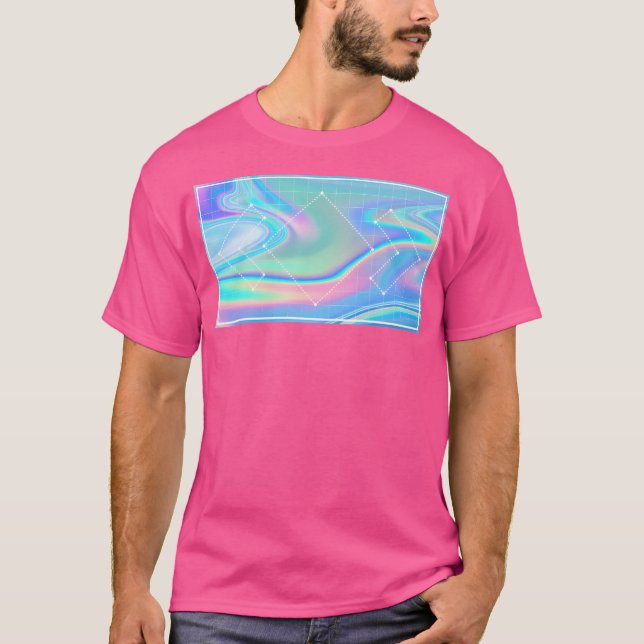 Madeon Holographic Design T-Shirt (Vorderseite)