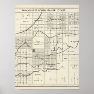 Madera County, Kalifornien 4 Poster