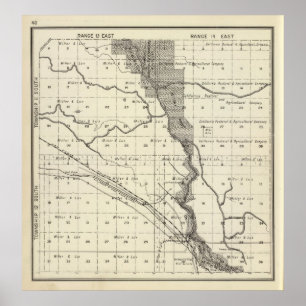 Madera County, Kalifornien 6 Poster