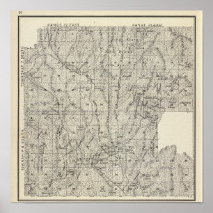 Madera County, Kalifornien 8 Poster