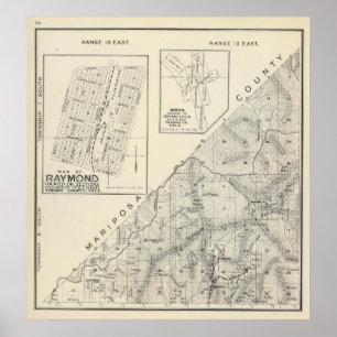 Madera County, Kalifornien Poster