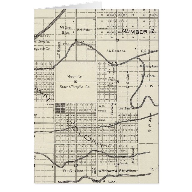 Madera Landkreis, Kalifornien 4 (Vorne)