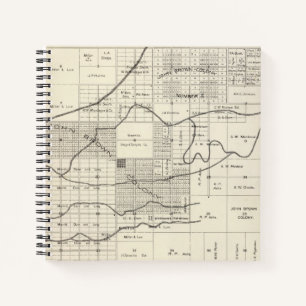 Madera Landkreis, Kalifornien 4 3 Notizbuch