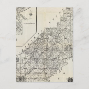 Madera Landkreis, Kalifornien 4 Postkarte