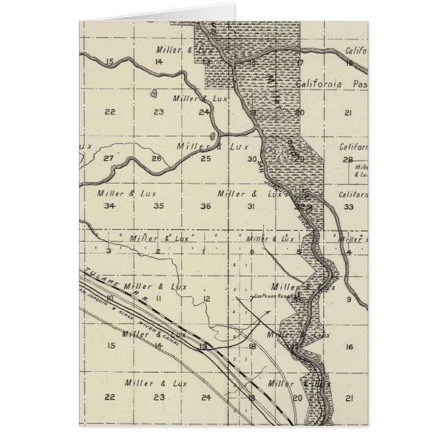 Madera Landkreis, Kalifornien 6 (Vorne)