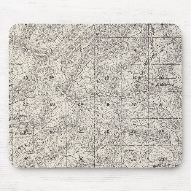 Madera Landkreis, Kalifornien 7 Mousepad (Vorne)