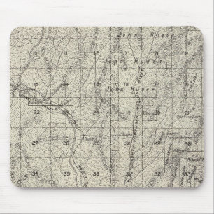 Madera Landkreis, Kalifornien 8 Mousepad