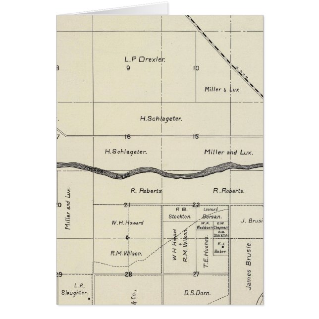 Madera Landkreis, Kalifornien 9 (Vorne)